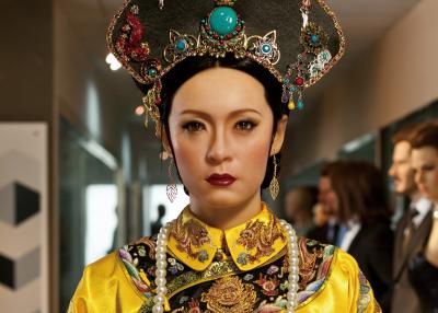 China Celebrity museum of wax figures , realistic wax sculptures with  CE , ISO for sale