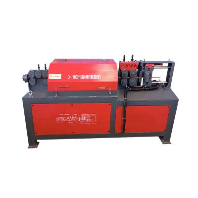 China 6-14mm CNC Steel Bar Straightening and Cutting Machine Rebar Straightening and Cutting Machine for sale