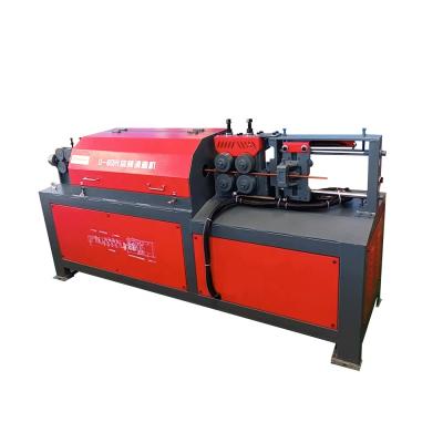 China 6-14mm CNC Steel Wire Straightening And Cutting Machine Rebar Straightening and Cutting Machine for sale