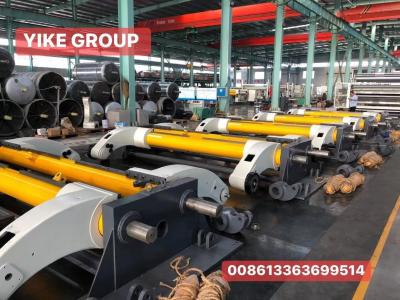 China Hydraulic Mill Roll Stand Used For 3,5,7 Ply Corrugated Cardboard Production Line for sale