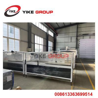 China YK-1100 Automatic Strapping Machine Connected Auto Gluing Machine Corrugated Box Making for sale