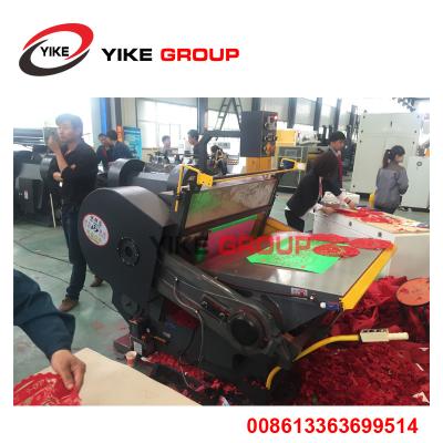 China ML-1400 Corrugated Cardboard Carton Box Manual Die Cutting Machine From YIKE GROUP for sale