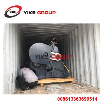 China Working Size 1500x1050mm Manual Die Cutting Machine From Yike Group for sale