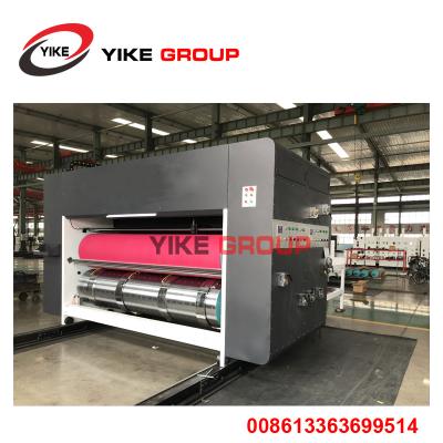 China YKC-1426 Chain Feeder Printer Slotter Die Cutter Machine Carton Box Making From YIKE GROUP for sale