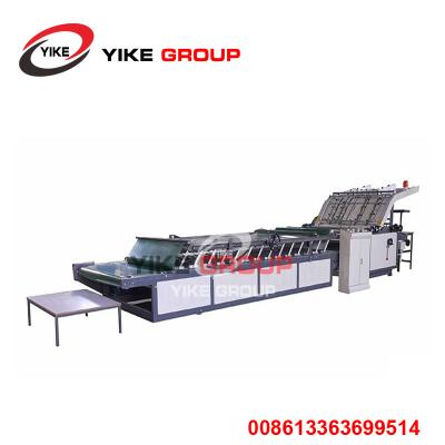 China Semi Auto Flute Laminator Machine , Corrugated Cardboard Laminating Machinery for sale