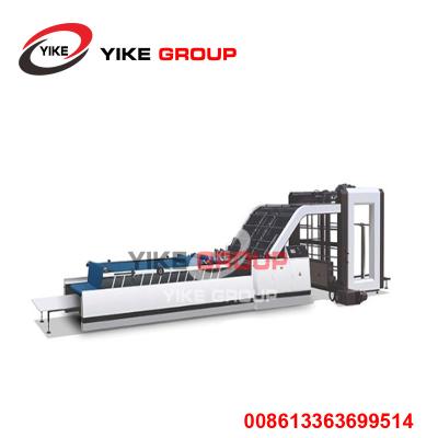 Chine YIKE GROUPENT la machine automatique de lamineur de cannelure de carton ondulé de 3 plis, machine à grande vitesse de stratification à vendre