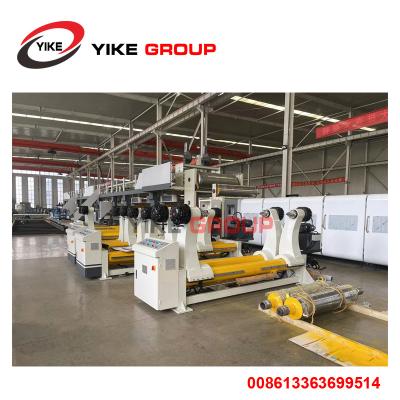 China V5B / V6B Hydraulic Mill Roll Stand 1400 - 2800 Mm Size For Carton Line for sale