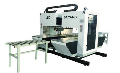 China Professional Carton Box Strapping Machine For Printer Slotter Machine for sale