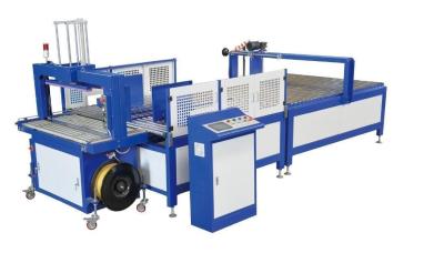 China Stable Operation Carton Box Strapping Machine Power Saving PP Strapper Machine for sale