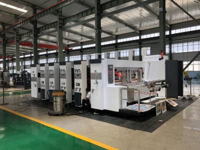 China 180 Pcs/Min 4 Color Flexo Printing Slotting Machine From Yike Group for sale