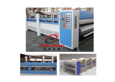 China Cinco capas/5 capas acanalaron velocidad de la anchura 100m/Min de la máquina 1600m m de la fabricación de cajas en venta