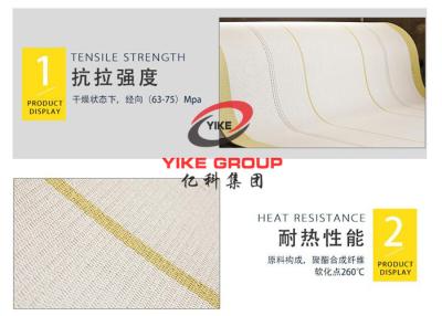 China Tipo tecido correia do ondulador para Fosber, BHS, linha de produção do cartão ondulado de Tcy à venda