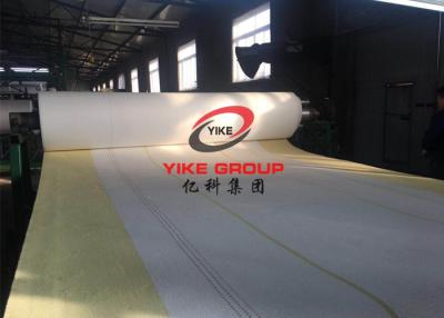 China Correia tecida contínua ondulada do ondulador da placa de papel para a linha de produção da caixa à venda