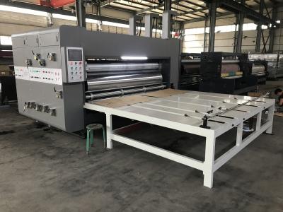 China YK-1424 Type Chain Feeding Corrugated Carton Flexo Printer Slotter Die Cutter Machine for sale