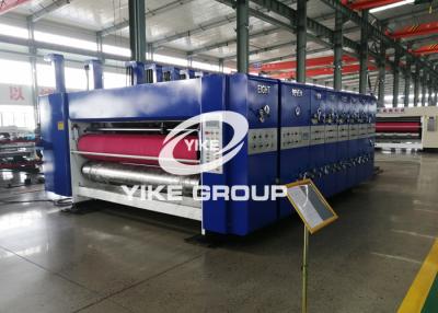 China Lead Edge Flexo Printer Slotter Die Cutter Machine From Yike Group for sale