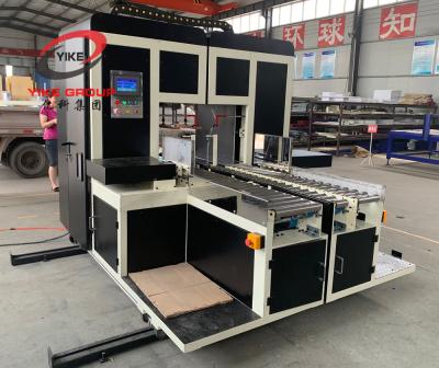 China Fully Automatic Packaging PE Banding Machine , Automatic Carton Box Strapping Machine for sale