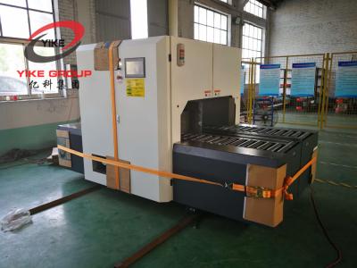 China High Speed Automatic Packaging PE Strapping Machine , Corrugated Box Strapper Machine Pass ISO,CE for sale