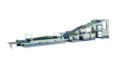 China 3+2 Ply Automatic Flute Laminator Machine For Corrugated Carton Box Machine for sale