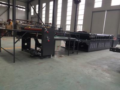 China Manual Corrugated Laminating Machine , Inverter Control Paperboard Laminating Machine for sale