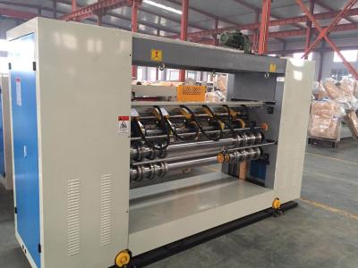 China Automatic Thin Blade Slitter Scorer Machine 100m/min Speed For Corrugation Line for sale