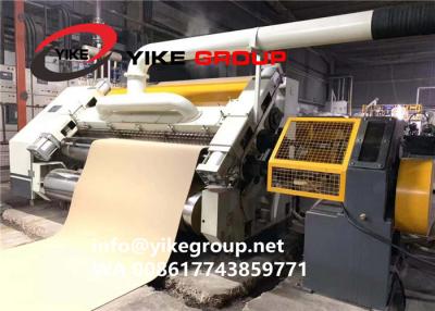 China 3 Ply Corrugated Box Making Machine 1400-2200 mm Size For Paperboard Sheets for sale