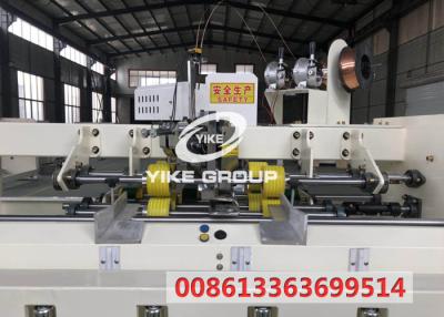 Chine Le type fabrication de cartons du GROUPE 2000mm de YIKE a ridé la machine piquante de boîte à vendre