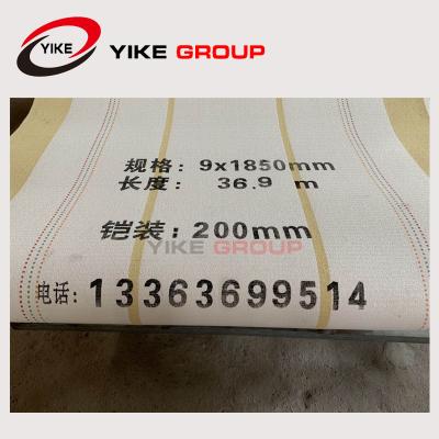 China BHS 100-250m/min Speed Fosber Corrugated Production Line Corrugator Belts for sale