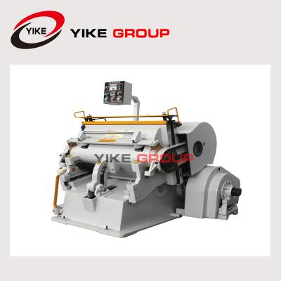 China ML-1500 Easy Operation Type Manual  Creasing Die Cutting Machine for sale
