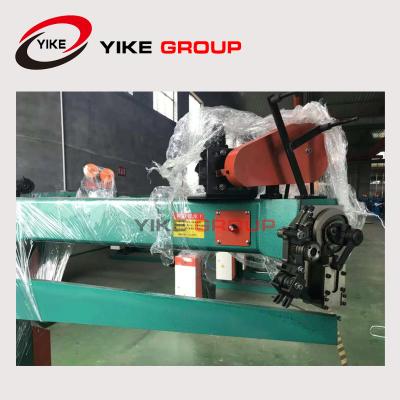 Chine Machine piquante de carton de moteur servo de GROUPE de YIKE de manuel ondulé de boîte à vendre