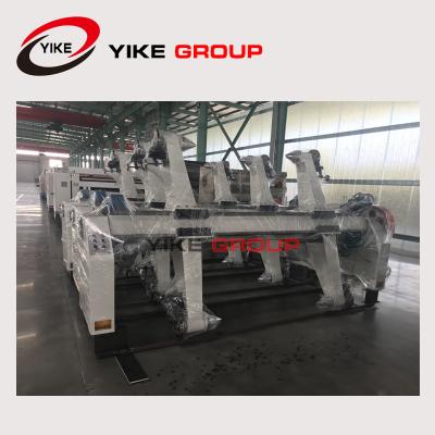 China YK-1800 Corrugated Cardboard Production Line Electric Mill Roll Stand for sale