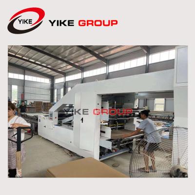 Chine YIKE GROUPENT 1650mm machine entièrement automatique de lamineur de cannelure de 3/4/5 plis à vendre