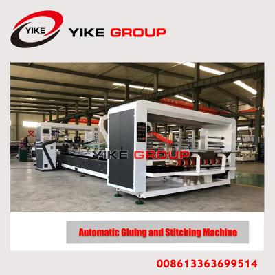 Chine Machine piquante de boîte ondulée automatique de GROUPE de YIKE à vendre