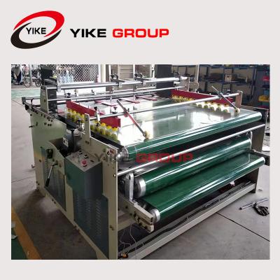 China YIKE GROUP Semi Auto Pressure Folder Gluer Machinery For Making Carton Box Machine for sale