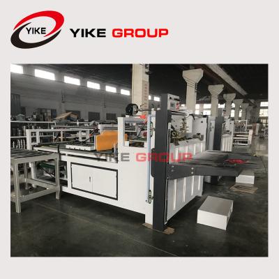 China Semi Auto Folder Gluer Machine 40-60m/min Speed For Corrugation Packing Industry for sale