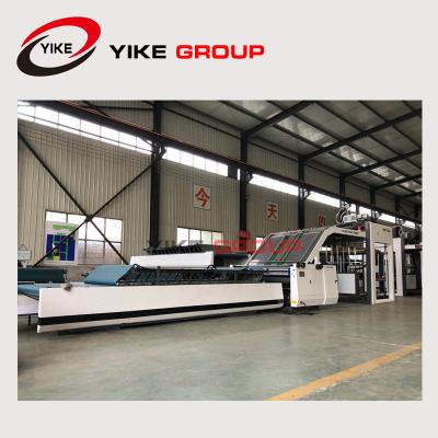 China 15kw YK-1300A High Speed Automatic Flute Laminator for sale