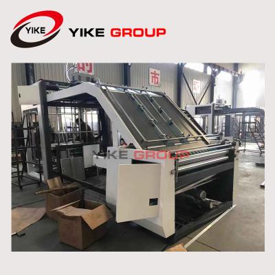 Китай Тип автоматическая машина для производства бумажных ламинатов сервопривода рифленого картона каннелюры продается