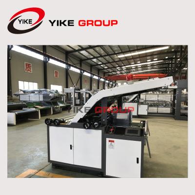 China YK-1300H semi mecanografían la máquina del laminador 50HZ flauta de la impresión en offset en venta