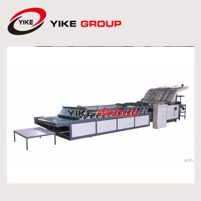 China YK-1600H High Accurate Flute Laminate For 3 ply corrugated sheet for sale