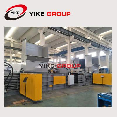 China YKE-120 Semi Automatic Type PLC Baler For Boxes for sale