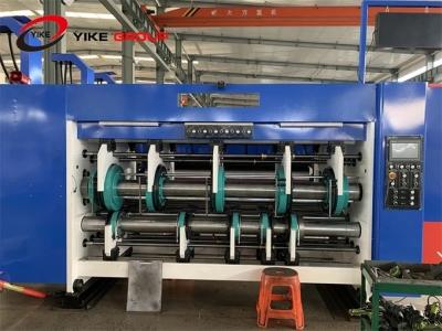 China CE 1224mm Flexo Printer Slotter Machine For Corrugated Carton Box for sale
