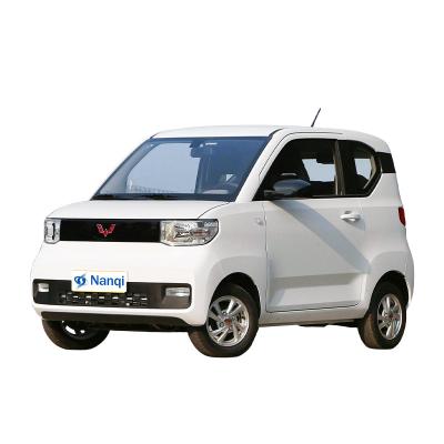 China Fast Charging Wuling Hongguang Mini EV Electric Car 100km/H High Speed for sale