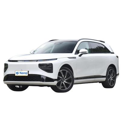 China 5 Door 5 Seater Xpeng G9 Electric SUV Big Space Long Range for sale
