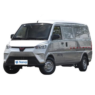 China Wuling EV50 Pure Electric Wuling EV Van 90Km/H 5 Door 2 Seater for sale