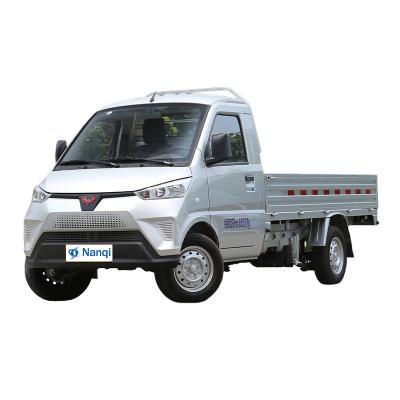 China Wuling Dian Ka Small Electric Truck Fast Speed 100Km/H 2-Door 2-Seater for sale