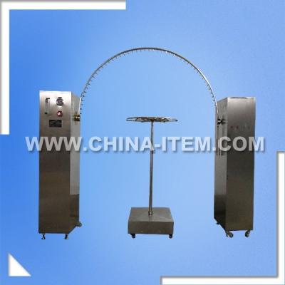 China IEC60529 Waterproof Tester IPX3/IPX4 of Rain Testing Equipment for sale