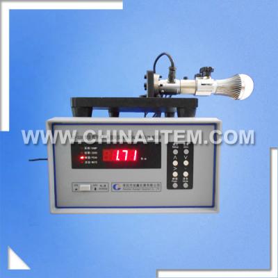 China LX-338 0-10N Lamp Caps Torsion Testing Machine of IEC60968 for sale