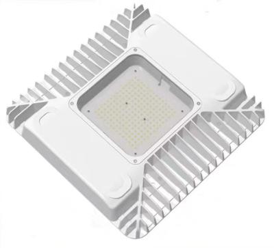 China 150W 18000LM IP65 LED Canopy Light 1-10V Regulation Anticorrosive Ambient Treatment for sale