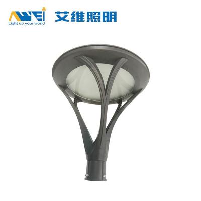 China Dispositivos elétricos de luz conduzidos de bronze escuros do cargo do jardim de IP65 30W-110W à venda