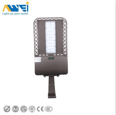 China 100W IP65 LED Parking Lot Fixtures , Outdoor Lighting Street Lamps Long Working Life for sale