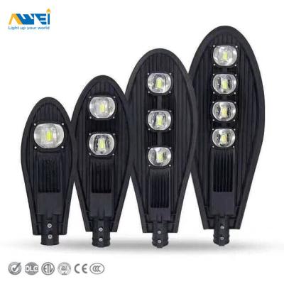 China IP66 Triple Cree Outdoor LED Street Lights 50W 100W With 10KV 20KV Surge Protection for sale